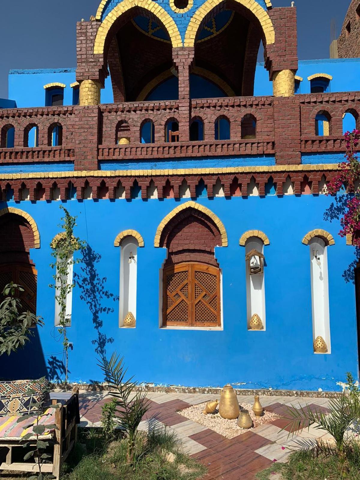 Golden Palace Garden Luxor Exterior photo